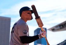 Yankees sacan a Judge por un emergente en el 6to ante Twins aaron, judge, yankees,