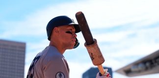 aaron, judge, yankees,
