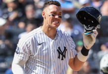 Judge regresó a la lista de lesionados por una distensión en la pantorrilla Aaron Judge fuera por distensión en la pantorrilla.