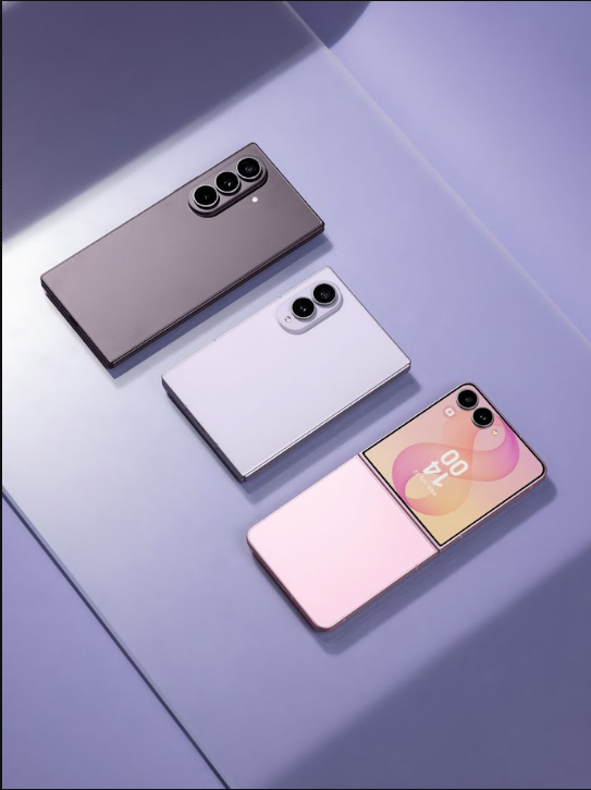 Foto: Nueva tecnología de los smartphones con Samsung / TN8