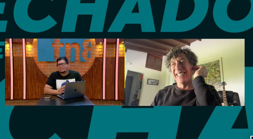 Foto: Entrevista exclusiva a Cuarteto de Nos con TN8