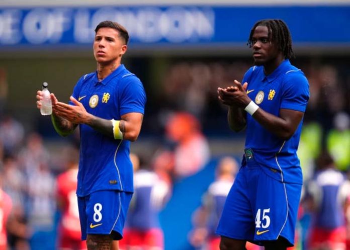 Chelsea enzo, fernández, chelsea,