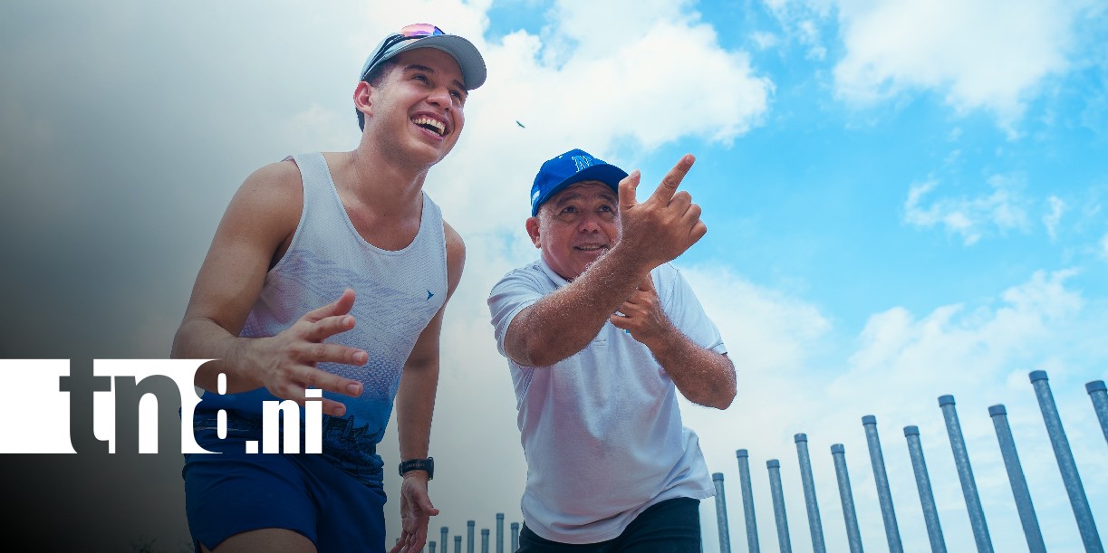 Foto: Francisco Chamorro, runner nicaragüense y orgullo de TN8