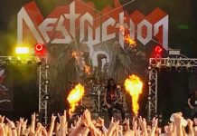 Destruction: antes de que el thrash alemán fuera leyenda, estaban ellos Foto: Destruction, banda de metal alemana, próximamente en Nicaragua