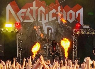 Destruction: antes de que el thrash alemán fuera leyenda, estaban ellos Foto: Destruction, banda de metal alemana, próximamente en Nicaragua