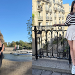 Linda García sorprende desde Europa y cuenta sus aventuras en París, Roma y Suiza