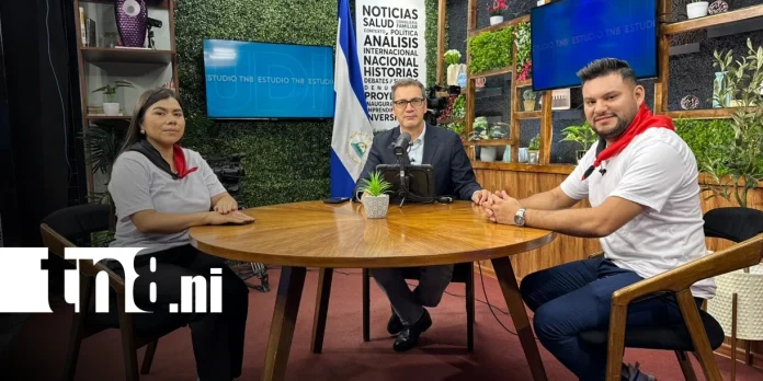 Foto: Juventud de Todos los Tiempos respalda reformas a la Constitución Política de Nicaragua / TN8