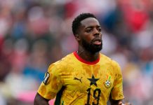 El delantero de Ghana Iñaki Williams se retira de la selección ghana, iñaki, williams,