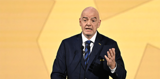 Infantino apunta a la reelección de FIFA