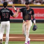 Cómo pueden los D-backs superar a los Phillies por el último puesto de comodín