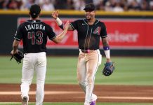 Cómo pueden los D-backs superar a los Phillies por el último puesto de comodín