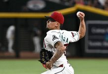 Loáisiga termina agosto en gran forma con los D-Backs jonathan, loáisiga, diamonbacks,