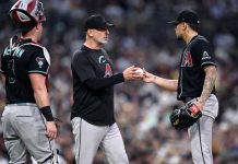 Loáisiga cierra un temporada brillante y queda listo para la agencia libre Jonathan, loáisiga, dbacks, i