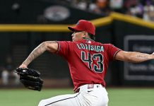 Sexta victoria de la temporada para Jonathan Loáisiga con D-Backs jonathan, loáisiga, mlb,