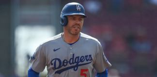 Los Ángeles Dodgers son campeones del oeste de la Liga Nacional.