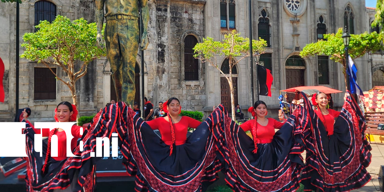 Foto: León conmemora 53 años de la gesta heroica de Nandaime y honra a sus héroes / TN8