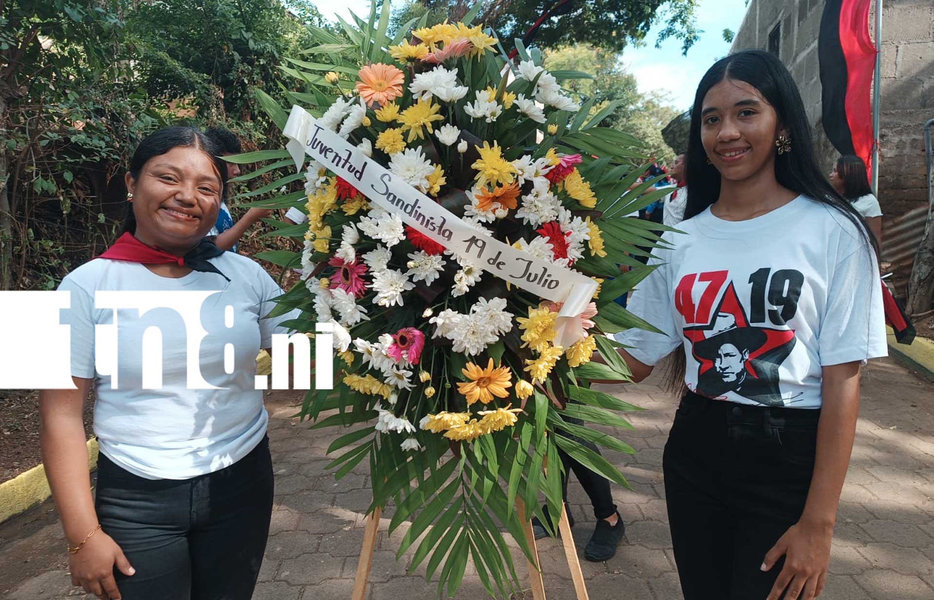 Foto: Antorchas y homenajes marcan 53 años de memoria en Nandaime / TN8