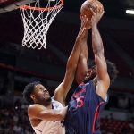 Norchad Omier, una opción para el Heat tras la llegada de Giannis norchad, omier, clippers,