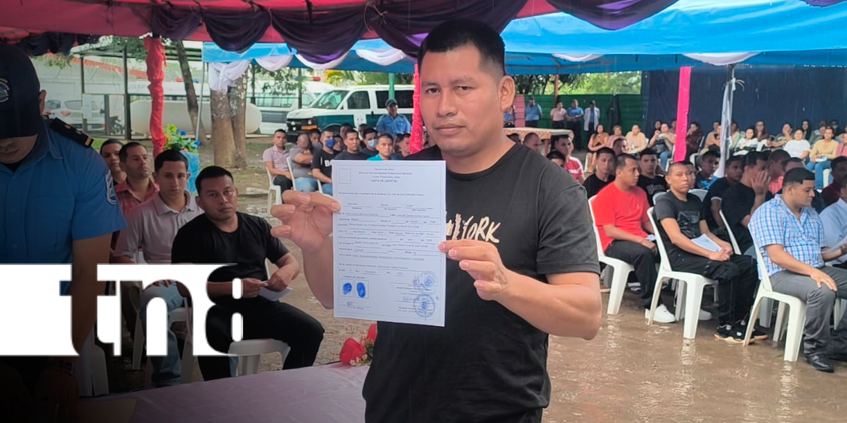 Foto: Una nueva oportunidad: más de 100 personas salen en libertad en Estelí/TN8