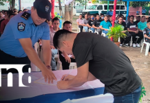 Abrazos, emoción y esperanza: así recibieron su libertad en Estelí Foto: Una nueva oportunidad: más de 100 personas salen en libertad en Estelí/TN8