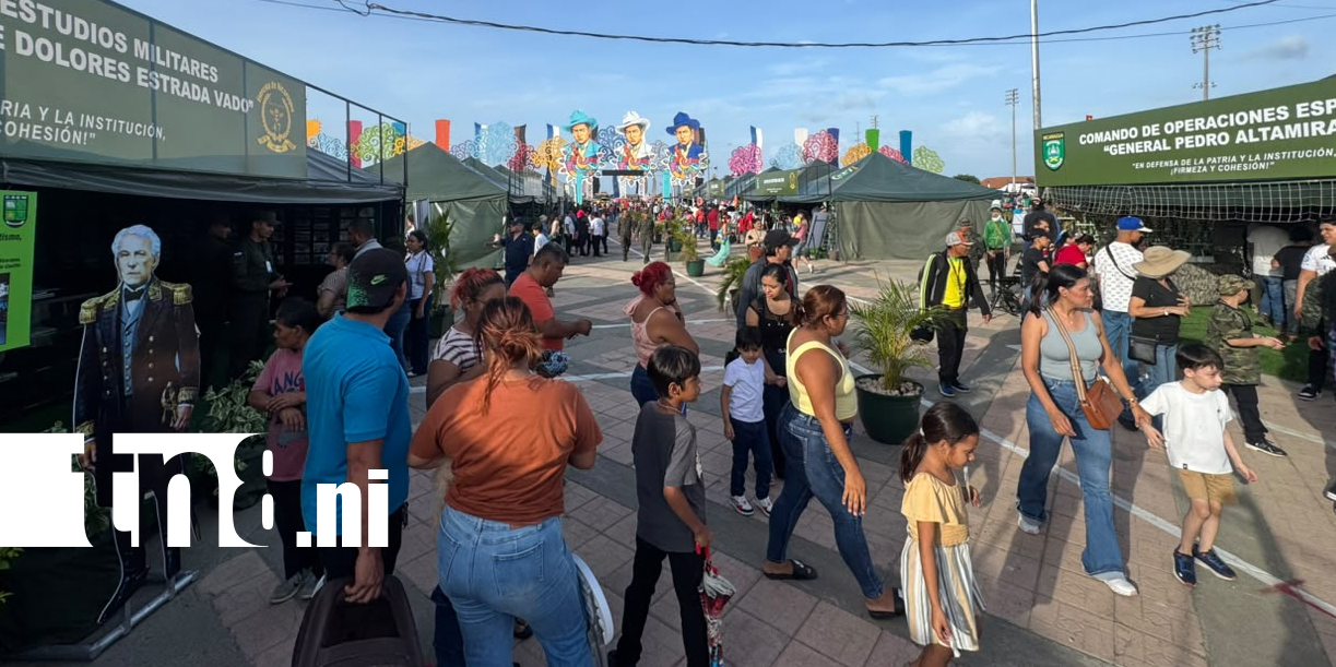 Foto: Familias disfrutan de los espacios recreativos del Puerto Salvador Allende/TN8