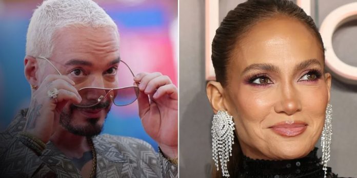Foto: J Balvin y Jennifer Lopez encienden Milán con su sello latino en Vogue World/Cortesía