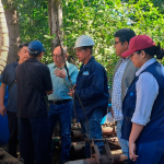 ENACAL avanza en proyecto de agua potable para dos comunidades de Santo Tomás Foto: Nicaragua acompaña Festival del Loroco/Cortesía