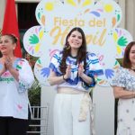 Nicaragua celebra el Día Nacional del Huipil con un gran baile cultural
