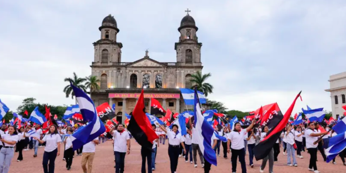 Foto: Nicaragua: Juventud llena de alegría Managua/Cortesía