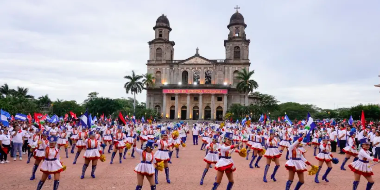 Foto: Nicaragua: Juventud llena de alegría Managua/Cortesía