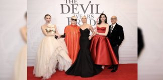 Foto: Subastan looks de “El diablo viste a la moda 2”/Cortesía