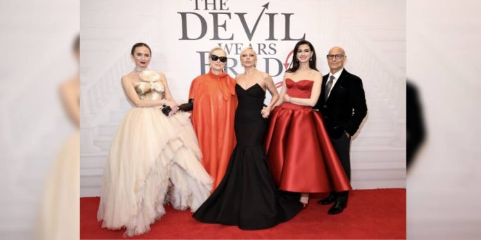 Foto: Subastan looks de “El diablo viste a la moda 2”/Cortesía Foto: Subastan looks de “El diablo viste a la moda 2”/Cortesía