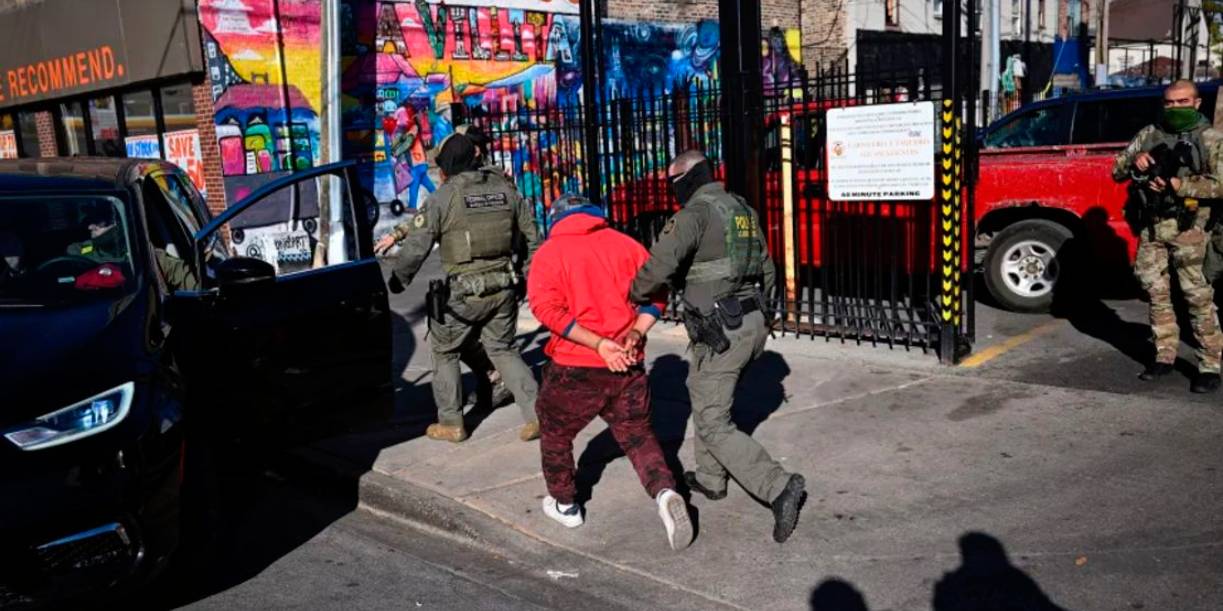 Foto: Nueva York: redada migratoria masiva/Cortesía