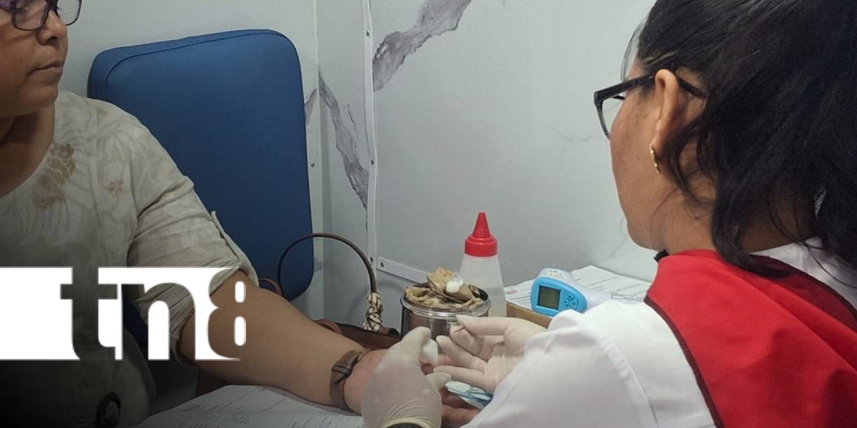 Foto: Nicaragua estrena nuevo hemocentro móvil/TN8
