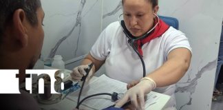 Foto: Nicaragua estrena nuevo hemocentro móvil/TN8