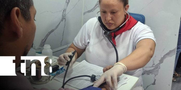 Foto: Nicaragua estrena nuevo hemocentro móvil/TN8 Foto: Nicaragua estrena nuevo hemocentro móvil/TN8