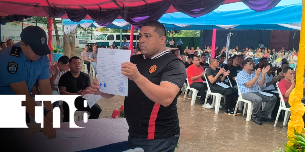 Foto: Una nueva oportunidad: más de 100 personas salen en libertad en Estelí/TN8