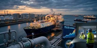 Foto: Europa enfrenta fuerte alza del gas