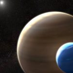 ¿La primera luna fuera del Sistema Solar? Chile detecta una señal sorprendente Foto: La misteriosa señal que apunta a una exoluna/Cortesía