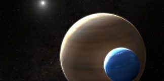 Foto: La misteriosa señal que apunta a una exoluna/Cortesía