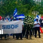 Foto: Héroes de San Jacinto reciben homenaje con ofrenda floral/TN8