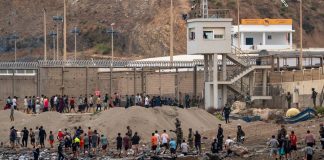 Foto: Ceuta alerta de presión migratoria/Cortesía