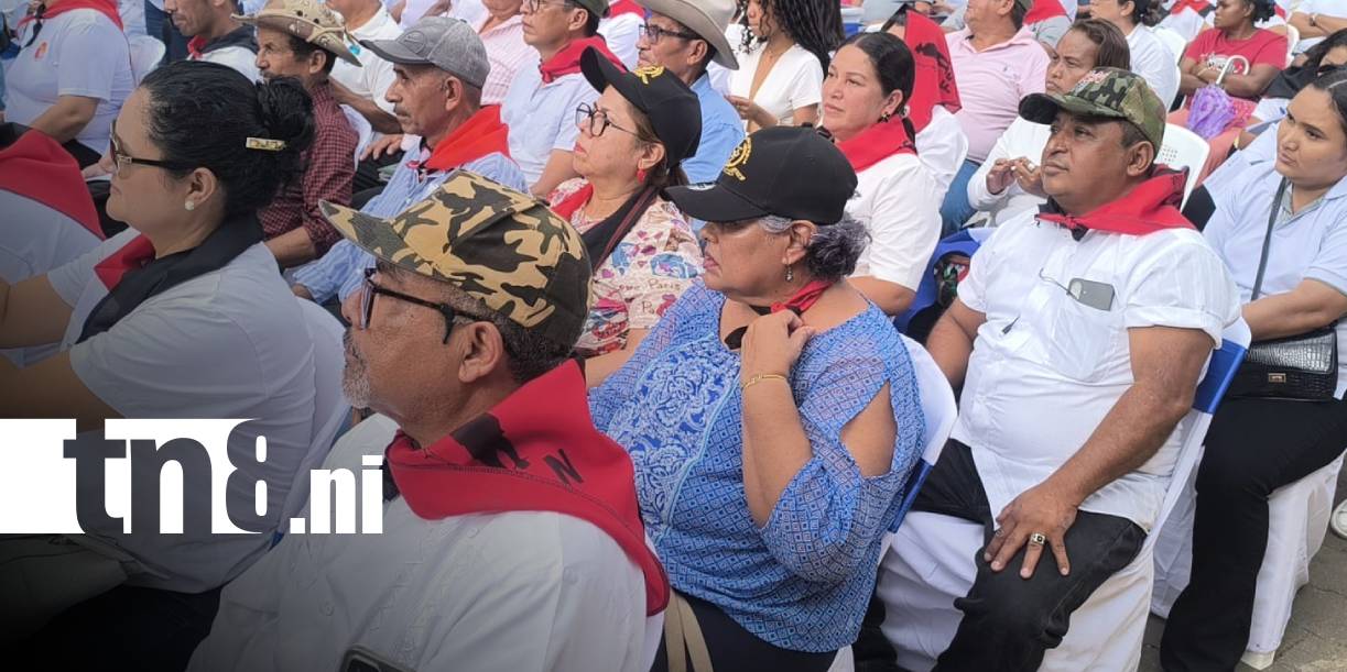 Foto: Estelí: concluye consulta sobre reformas constitucionales/TN8