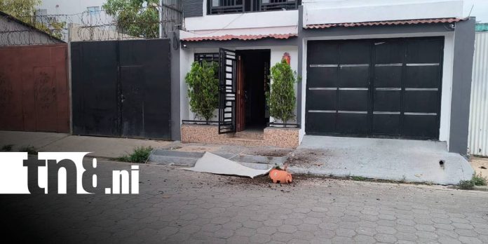 Foto: Incidente causa daños en vivienda de Estelí/TN8 Foto: Incidente causa daños en vivienda de Estelí/TN8