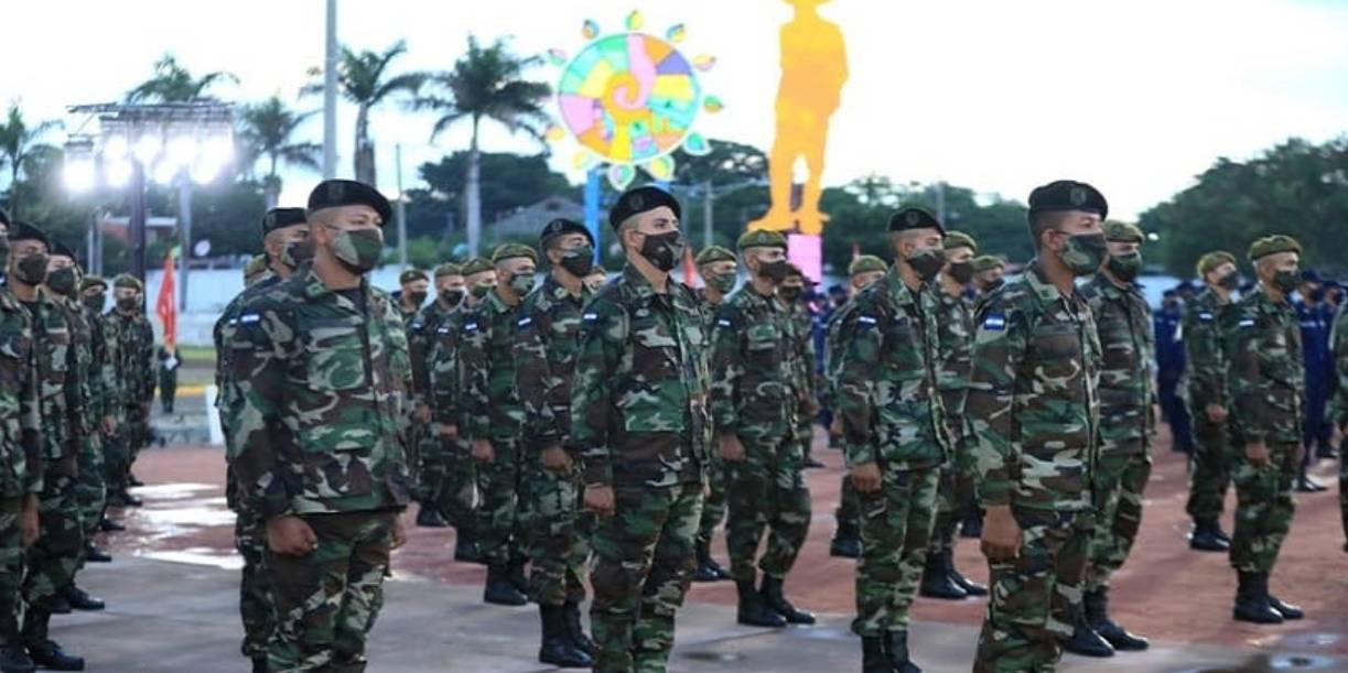 Foto: Ejército de Nicaragua conmemorará 47 aniversario/Cortesía