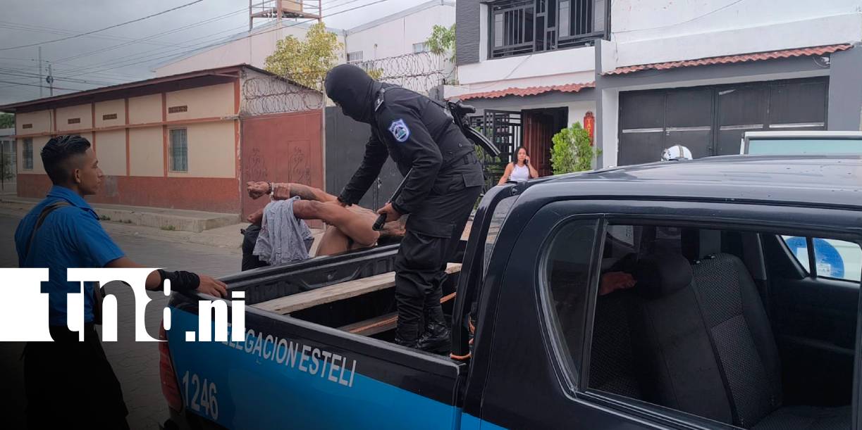 Foto: Hombre resulta herido en vivienda de Estelí/TN8