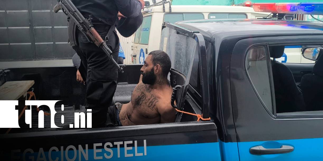 Foto: Hombre resulta herido en vivienda de Estelí/TN8