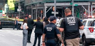 Foto: Policía mata a mujer en Nueva York/Cortesía