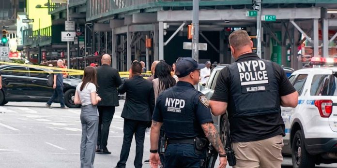 Foto: Policía mata a mujer en Nueva York/Cortesía