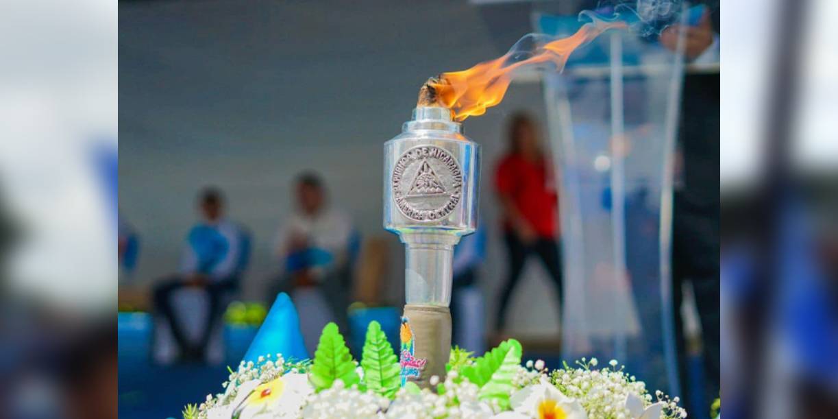 Foto: Centroamérica se prepara para recibir la Antorcha de la Libertad/Cortesía